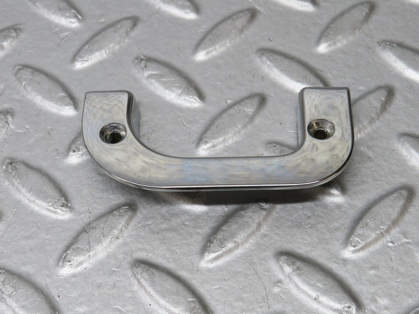 36895 Mercedes-Benz C126 420SEC Coupe Interior Chrome Door Latch Left 1237230124