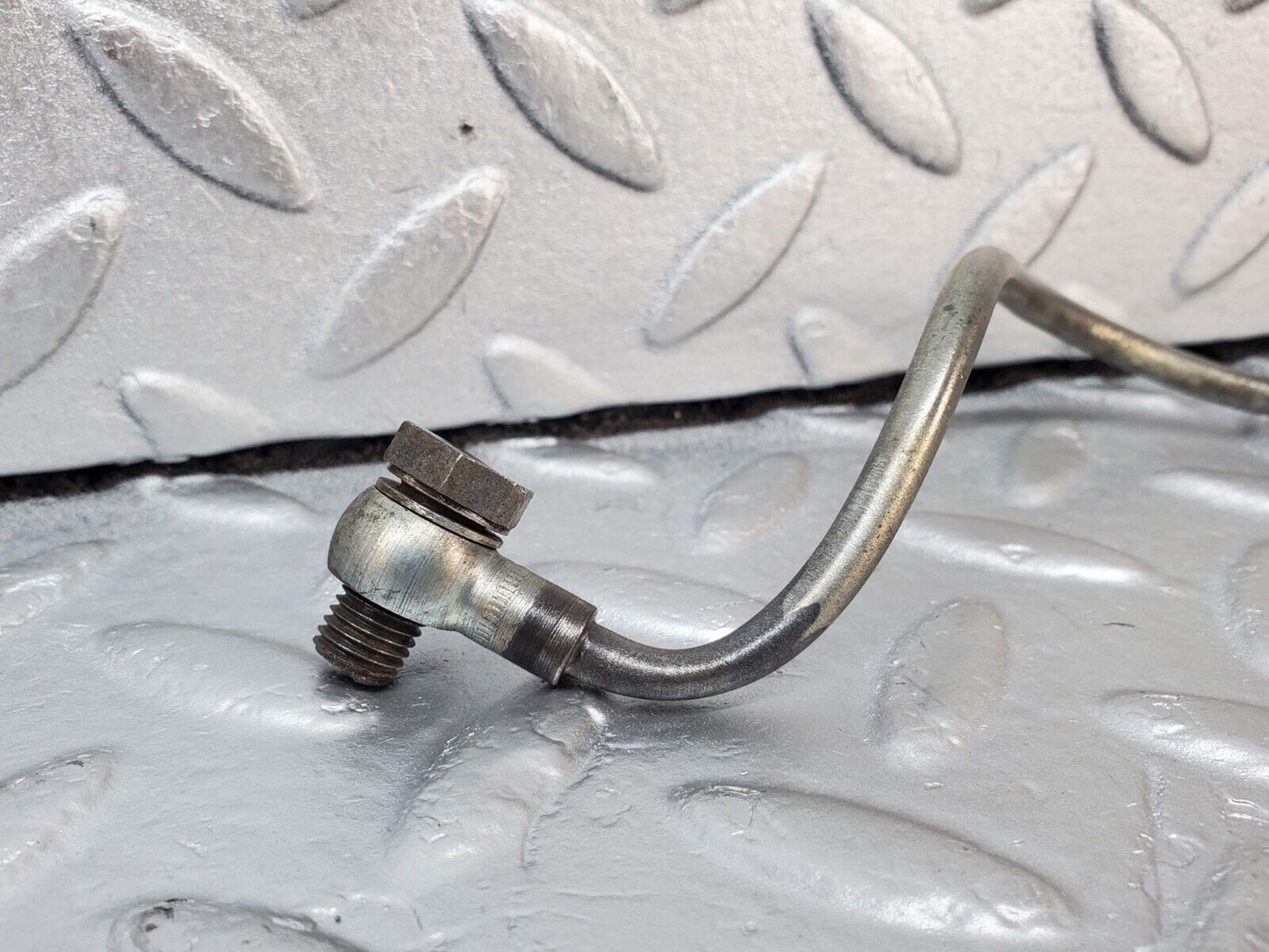 45371 Mercedes-Benz 280E M110.983 Thermostat Housing Coolant Pipe