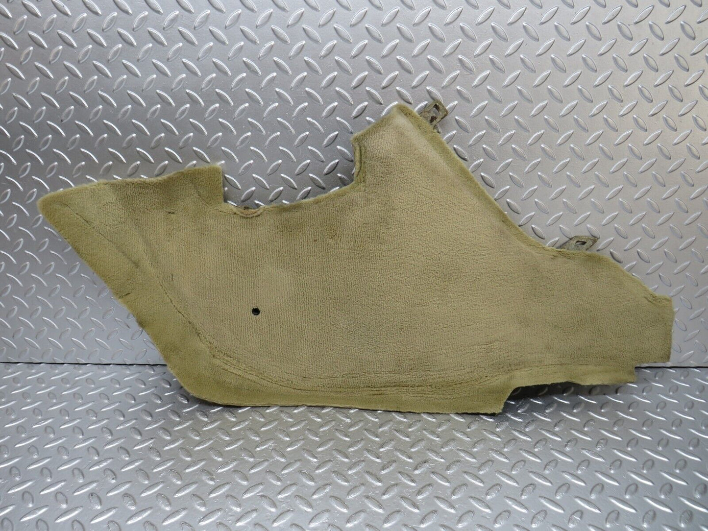 34157 Mercedes-Benz W124 260E Centre Console Carpet Left Side Beige