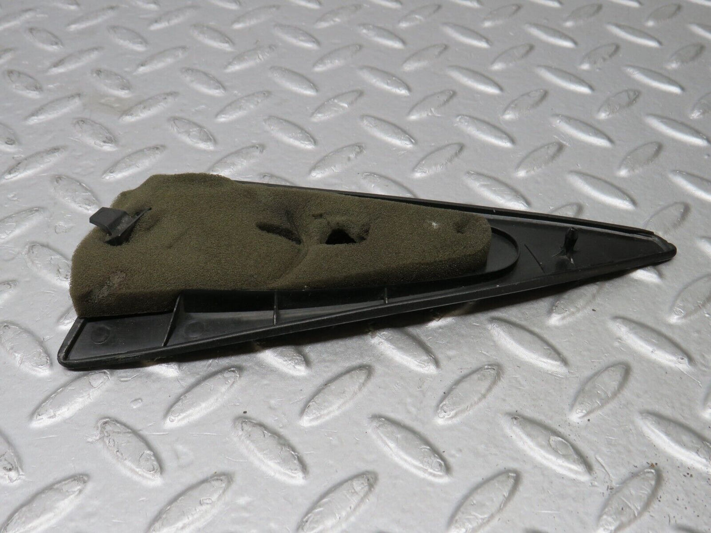 36687 Mercedes-Benz W201 190E 2.0L Mirror Triangle Cover Right Side 2017251811