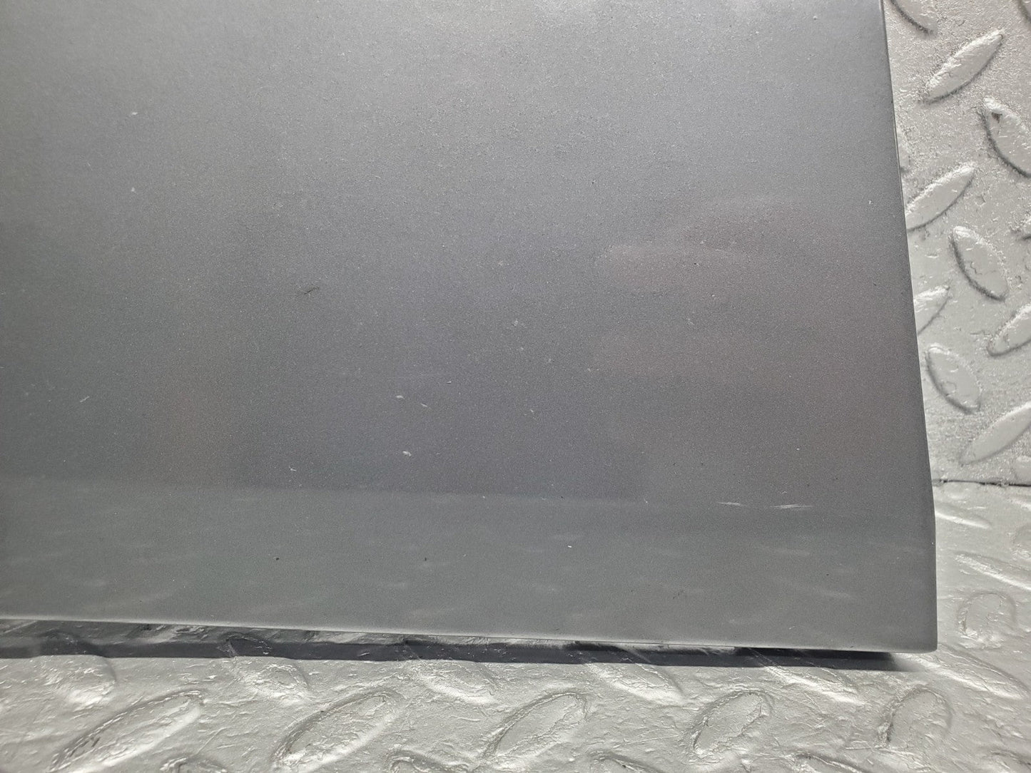 W201 Baby Benz front left fender wing moulding trim used OEM