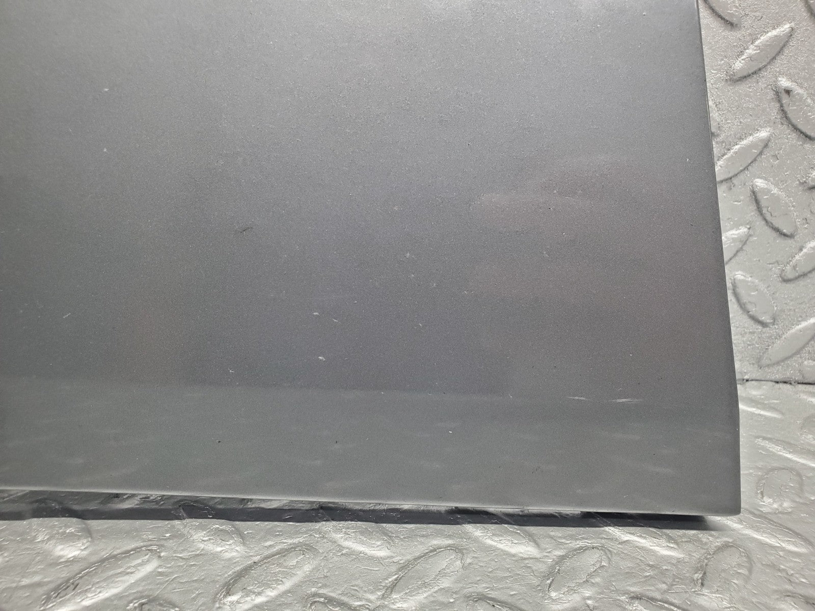 W201 Baby Benz front left fender wing moulding trim used OEM