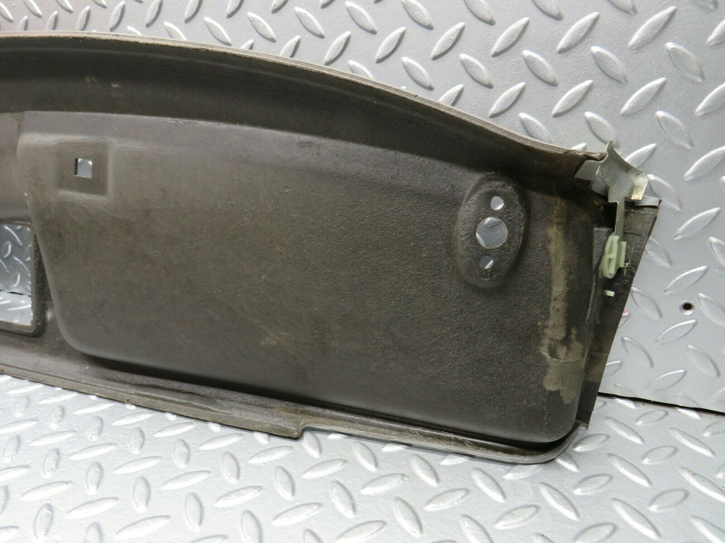 22323 Mercedes-Benz C124 E220 Headlining Roof Panel Front Grey 1246904825