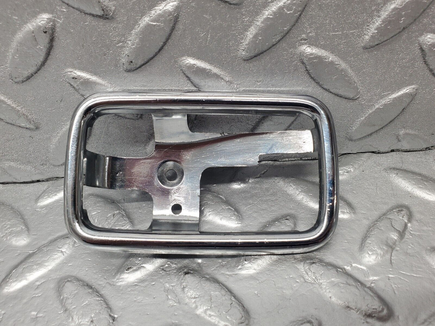 46464 Mercedes-Benz C123 280CE Coupe Chrome Frame For Door Opener Right 1087660611
