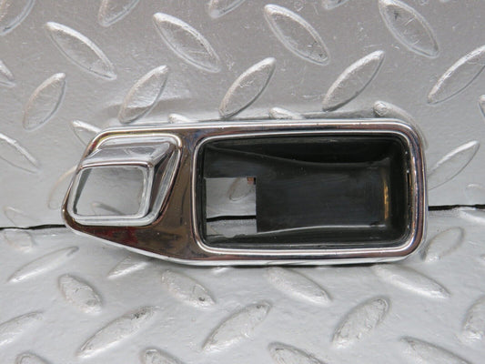 39377 Mercedes-Benz W123 200D Chrome Frame Door Handle Front Left 1167660111