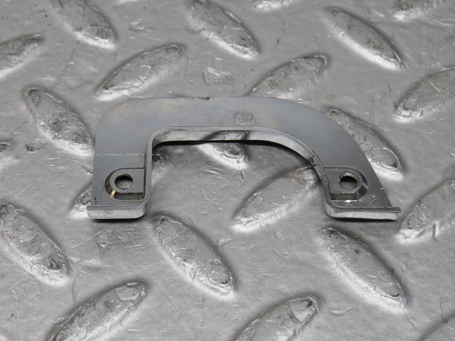 37282 Mercedes-Benz W109 300SEL Door Latch Interior Chrome Trim Left Side