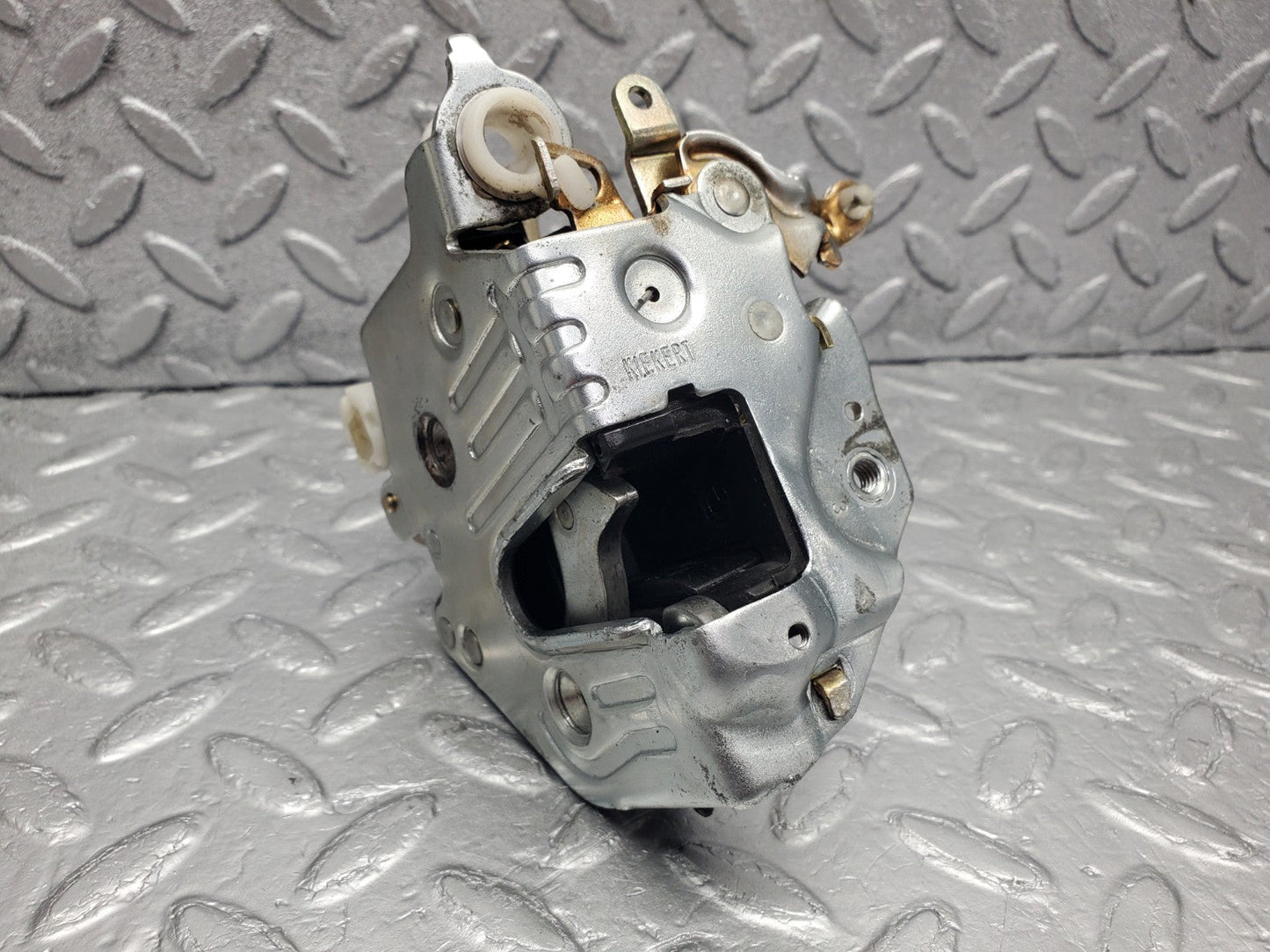 W201 Baby Benz front left door lock mechanism used OEM