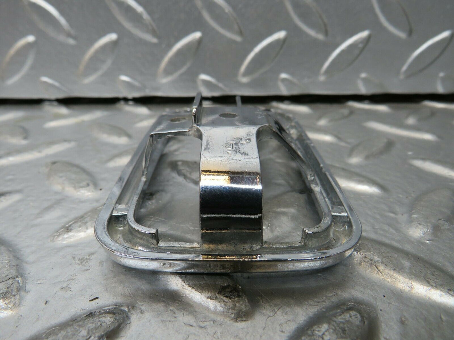 23256 Mercedes-Benz W116 350SE Chrome Frame For Door Opener Right 1087660611