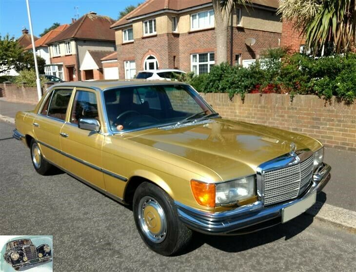 14824 Mercedes-Benz W116 350SE Front Right Wheel Hub