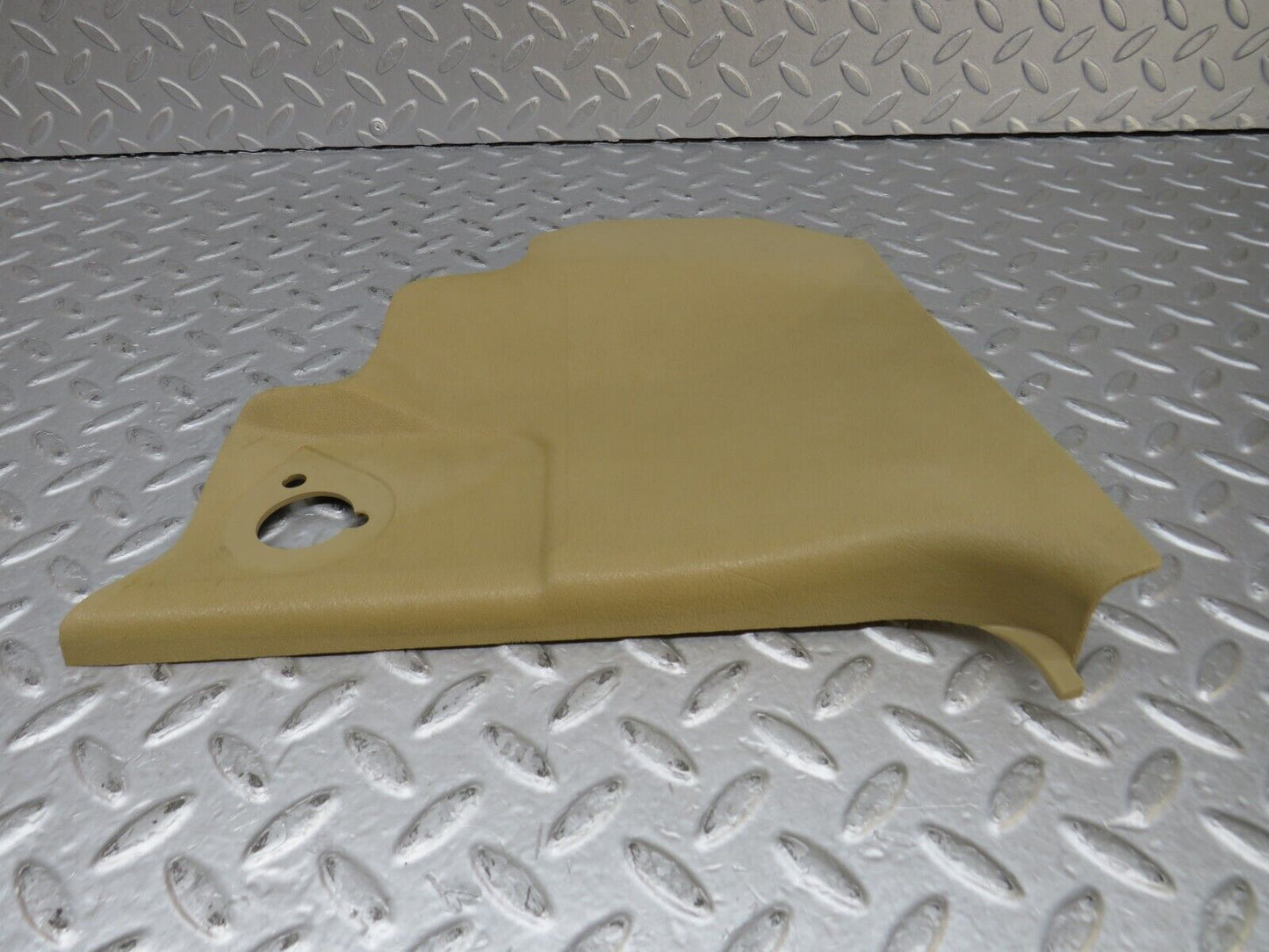 36483 Mercedes-Benz W201 190E 2.0L Kick Panel Left Side Beige 2016880506
