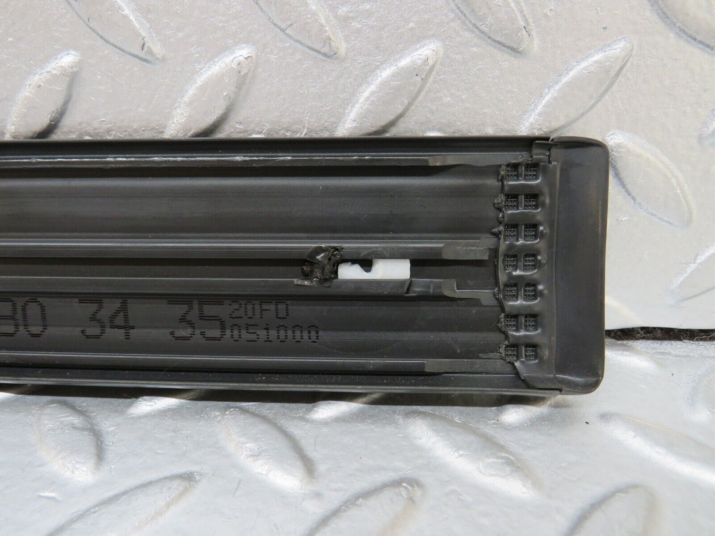 35014 Mercedes-Benz W210 320E Front Door Sill Trim 2106803435