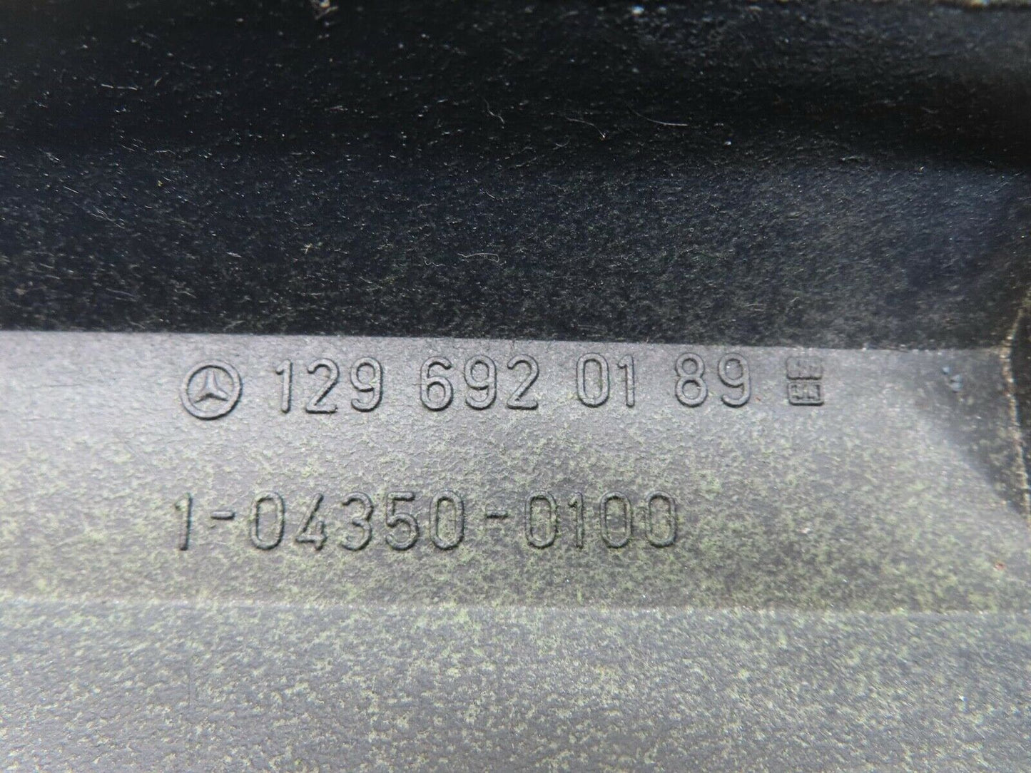 11895 Mercedes-Benz R129 300SL Coupe A Pillar Cover Left Side Blue 1296920189