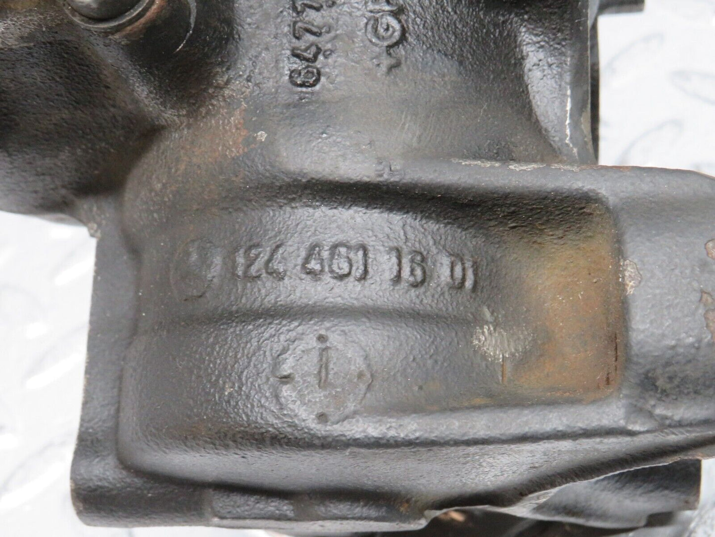 31510 Mercedes-Benz S124 220TE Wagon Steering Box Steering Rack 1244611601