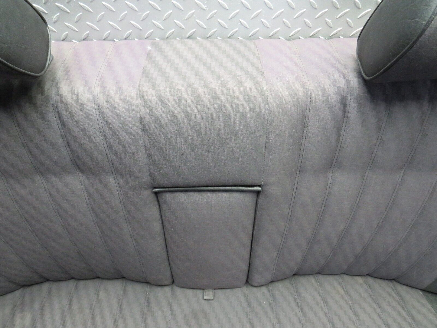 27849 Mercedes-Benz W123 280E Rear Seat Black 1239200016