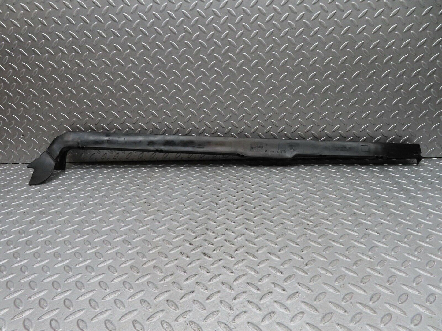 17110 Mercedes-Benz R129 300SL Coupe Left Door Sill Cable Channel 1298210736