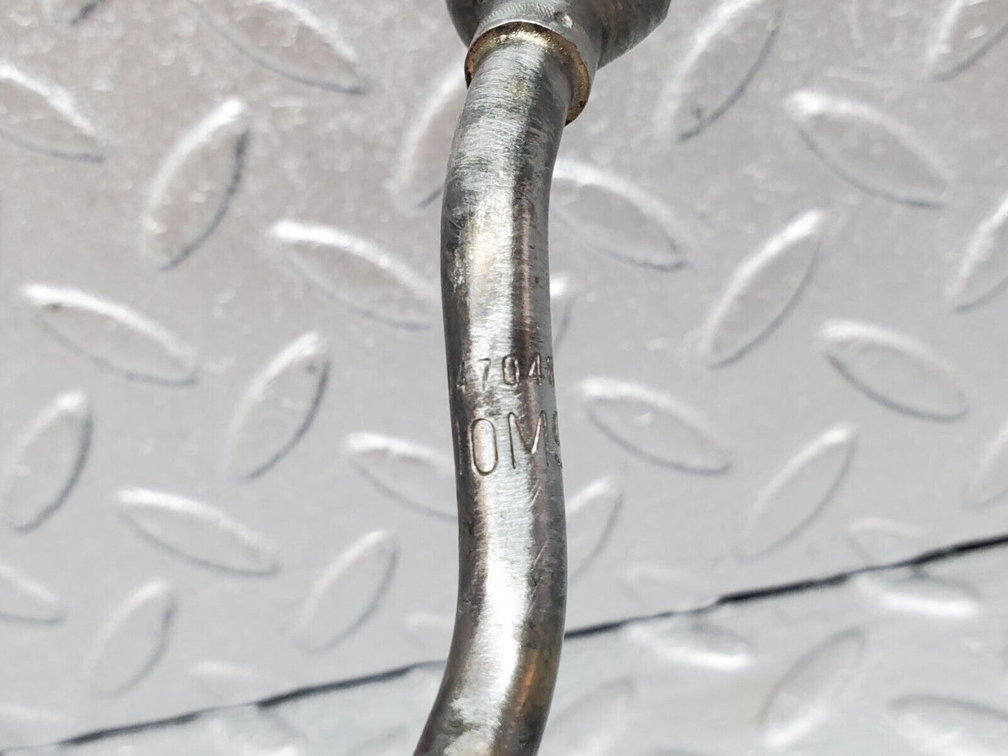 44825 Mercedes-Benz W124 220E Fuel Hose Pipe 1244704864
