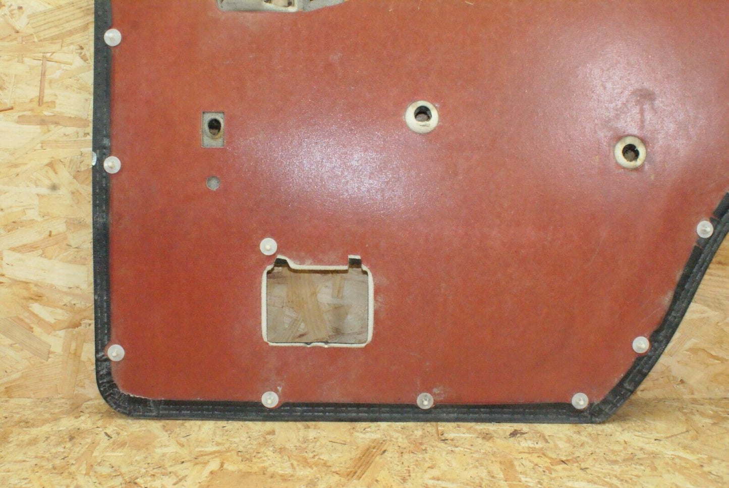 2332 Mercedes-Benz W123 280E Rear Left Door Card