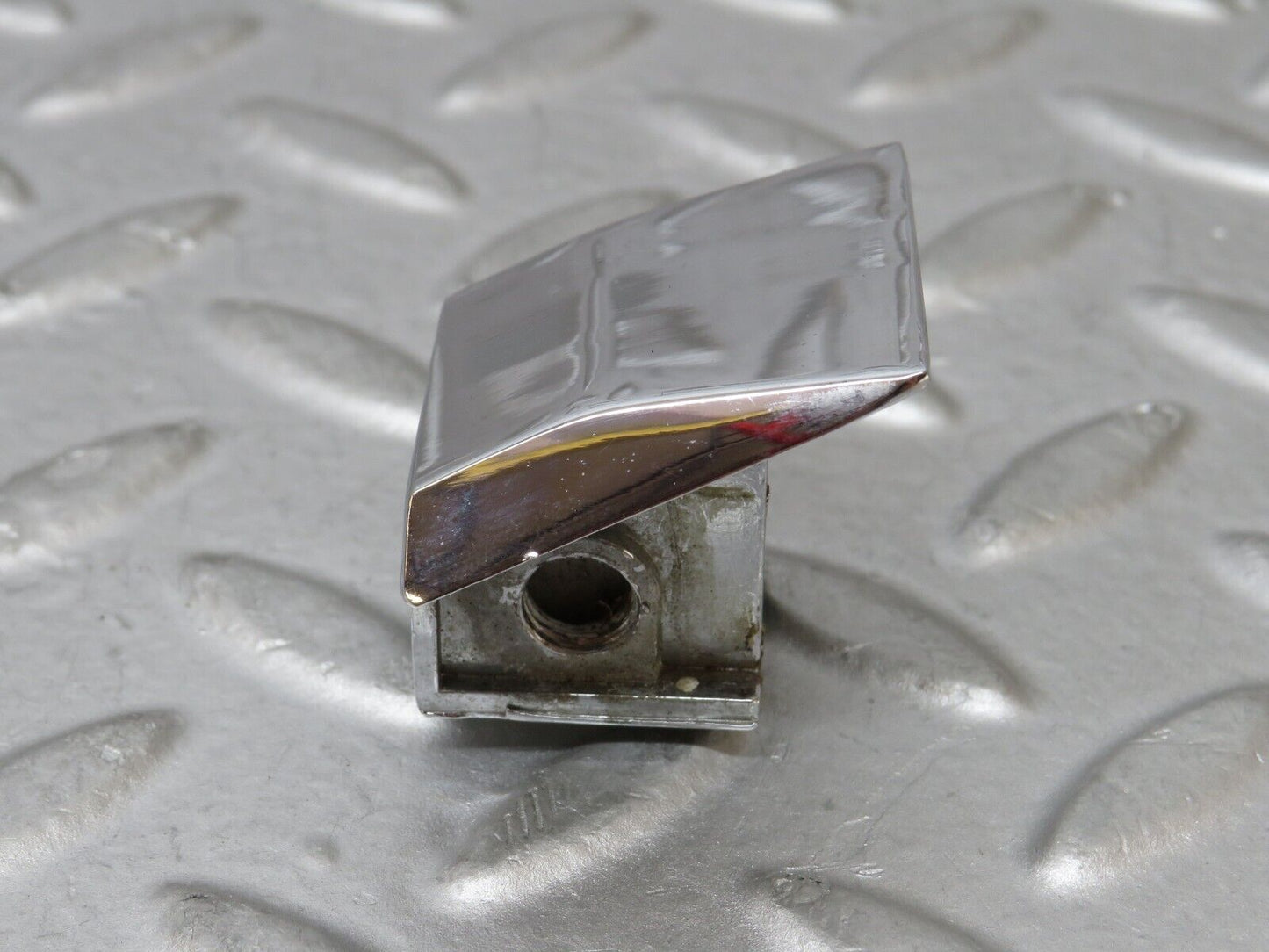 35542 Mercedes-Benz R107 280SL Right Door Window Channel Chrome Top