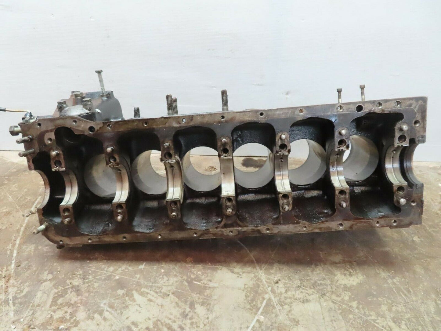 10190 Mercedes-Benz C123 280CE Coupe Engine Block 1100111101 M110.988
