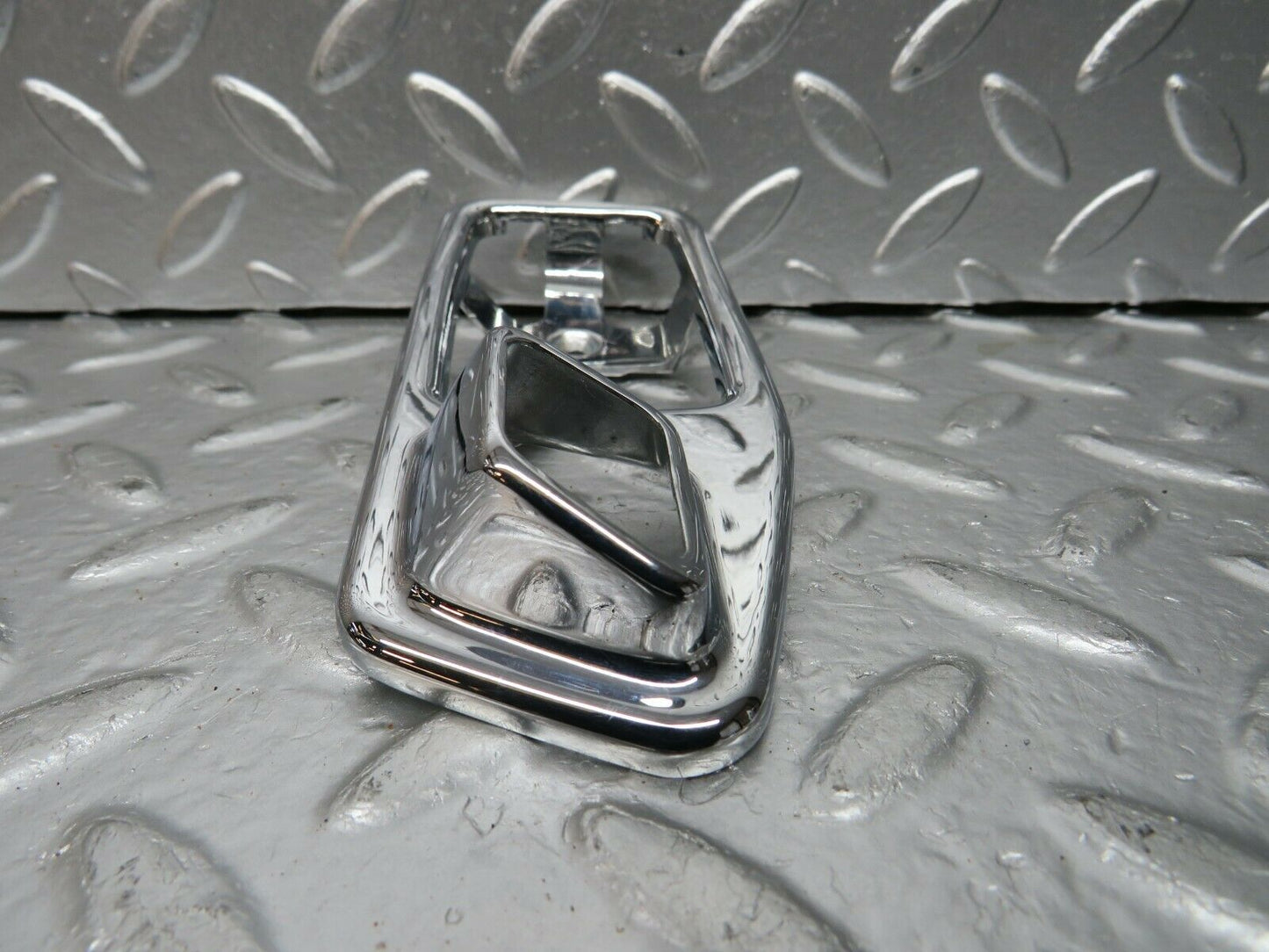 23965 Mercedes-Benz W123 280E Chrome Frame For Door Opener Left 1167660111