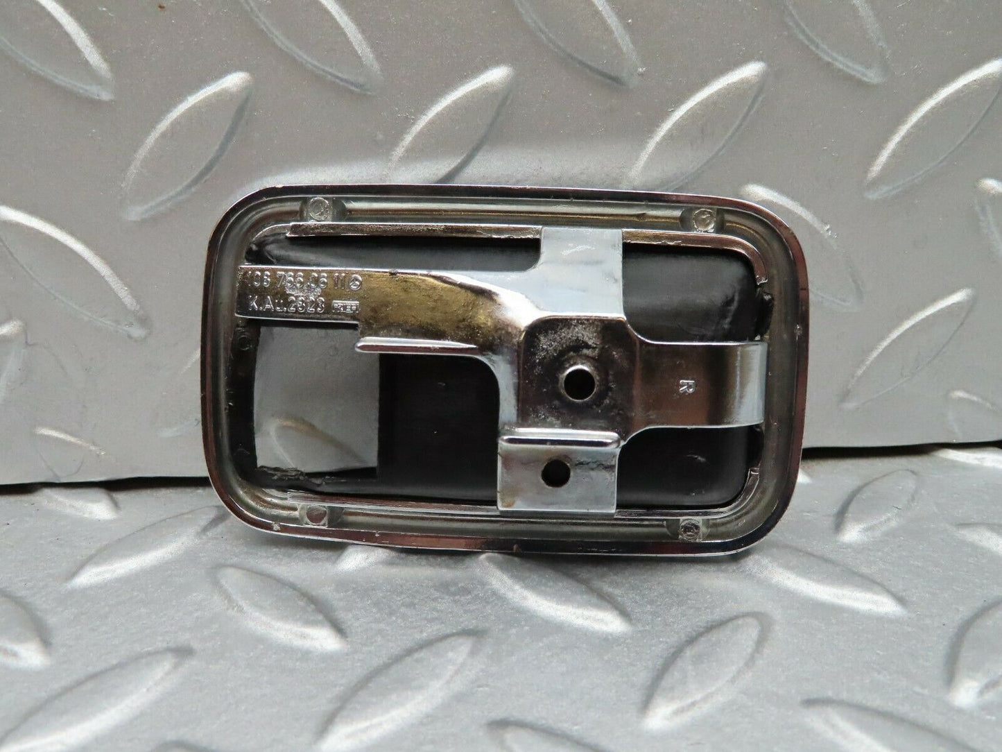 4523 Mercedes-Benz W123 230E Chrome Frame For Door Opener Right 1087660611