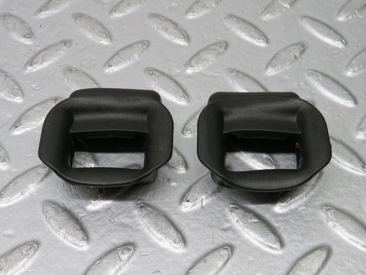 33455 Mercedes-Benz W202 C180 Rear Door Check Strap Rubber Seal 2x 2027372430
