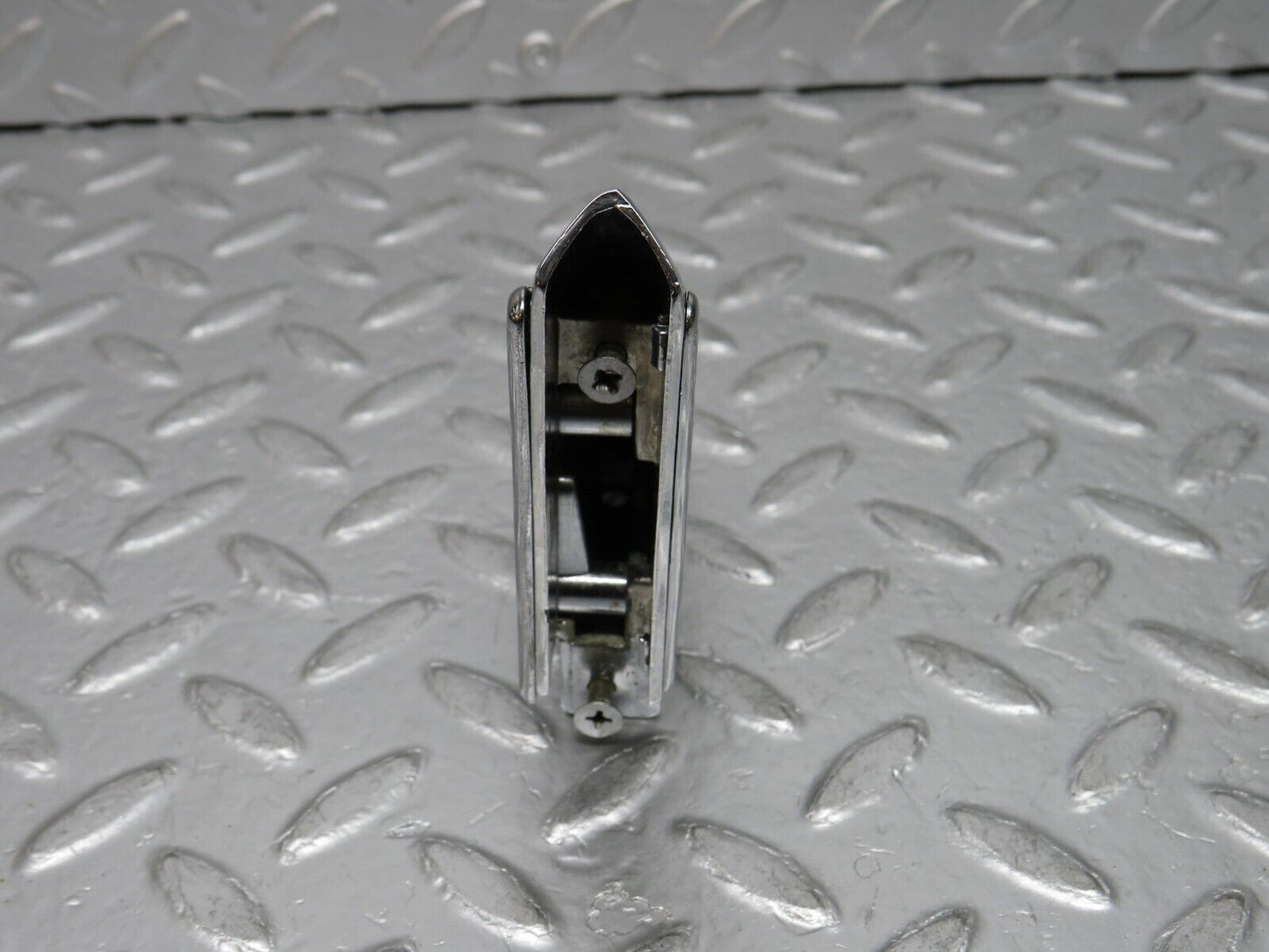 0703 Mercedes-Benz C107 350SLC Coupe Left Wing Mirror Triangle Chrome Bracket