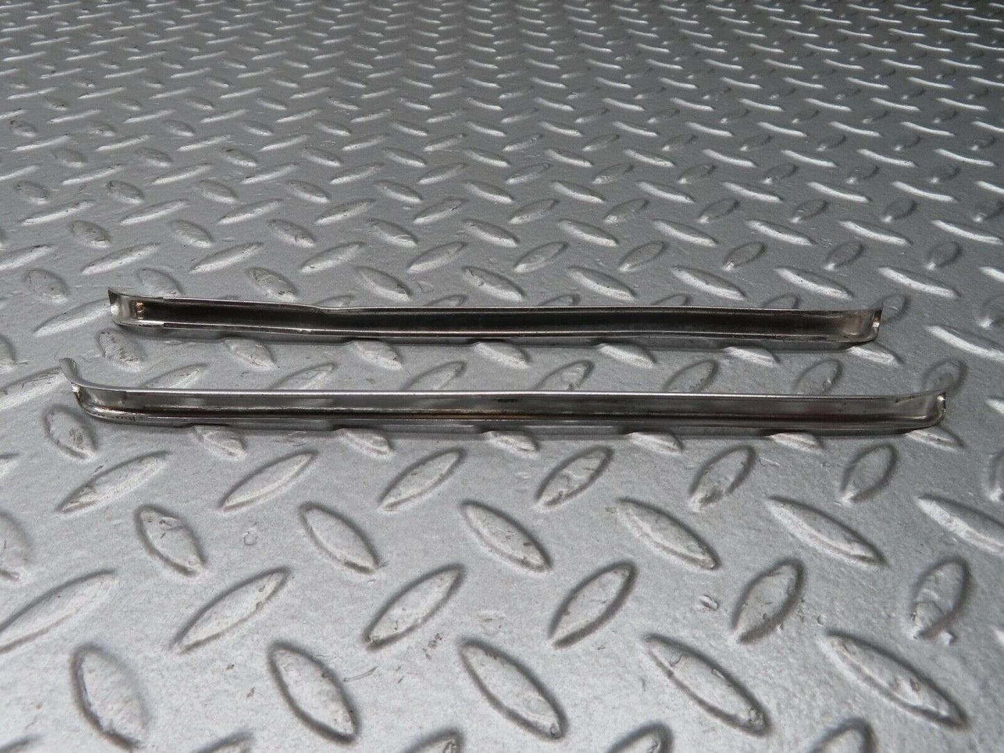 13127 Mercedes-Benz W111 220S Front Panel Chrome Moulding Trim