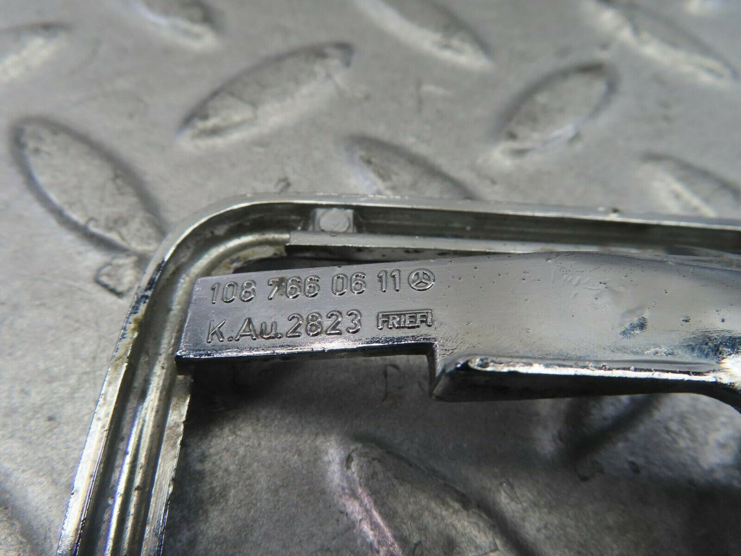 8644 Mercedes-Benz W108 Chrome Frame For Door Opener Right 1087660611