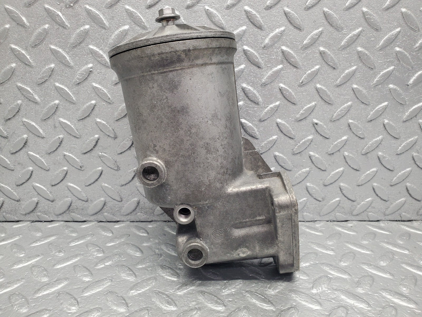 W126 Coupe oil filter housing used OEM
