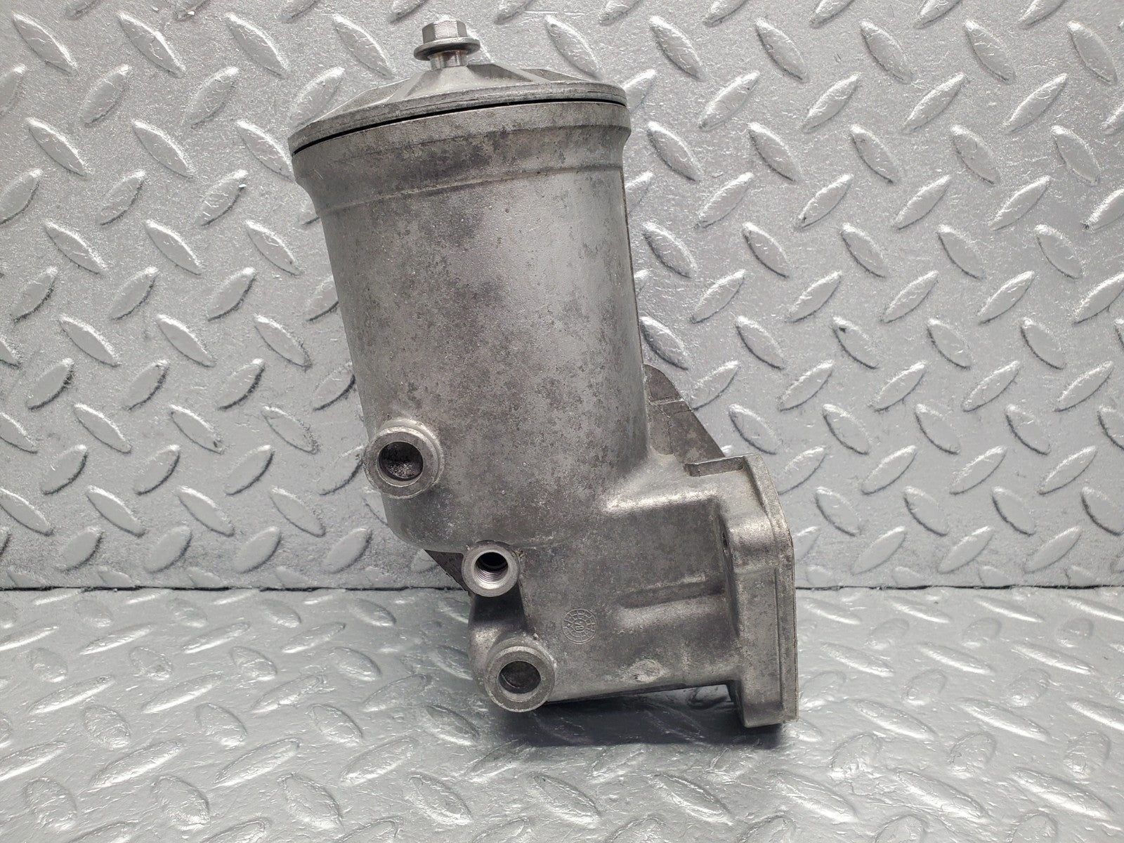 W126 Coupe oil filter housing used OEM