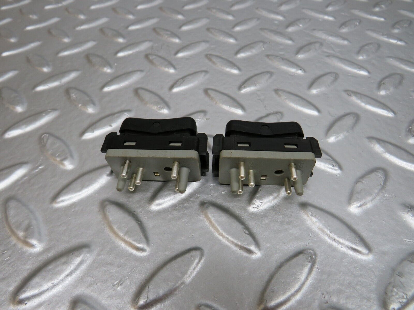 24675 Mercedes-Benz W140 S320 Heated Seat Switch Pair 1408209810