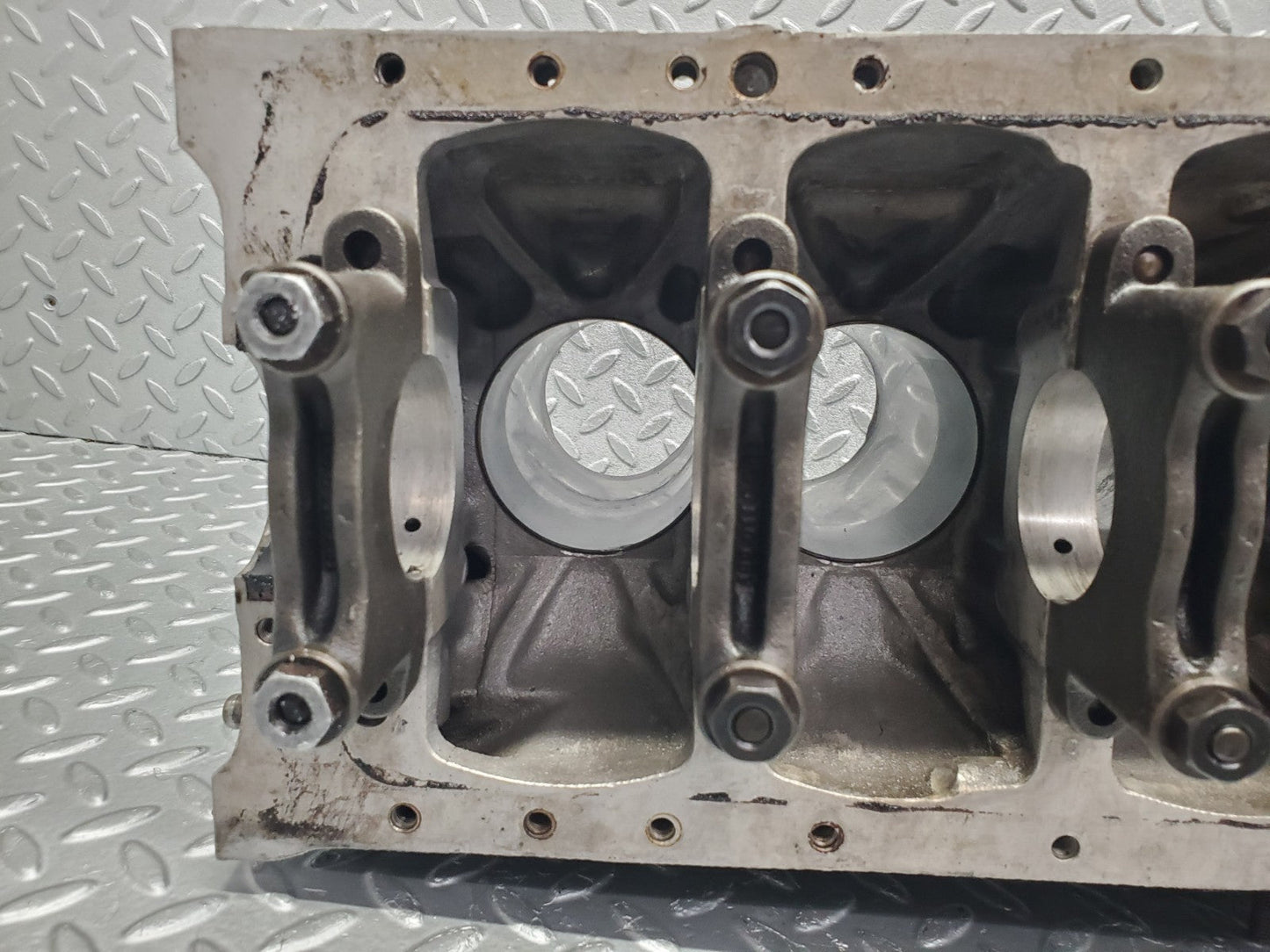W112 engine block used OEM