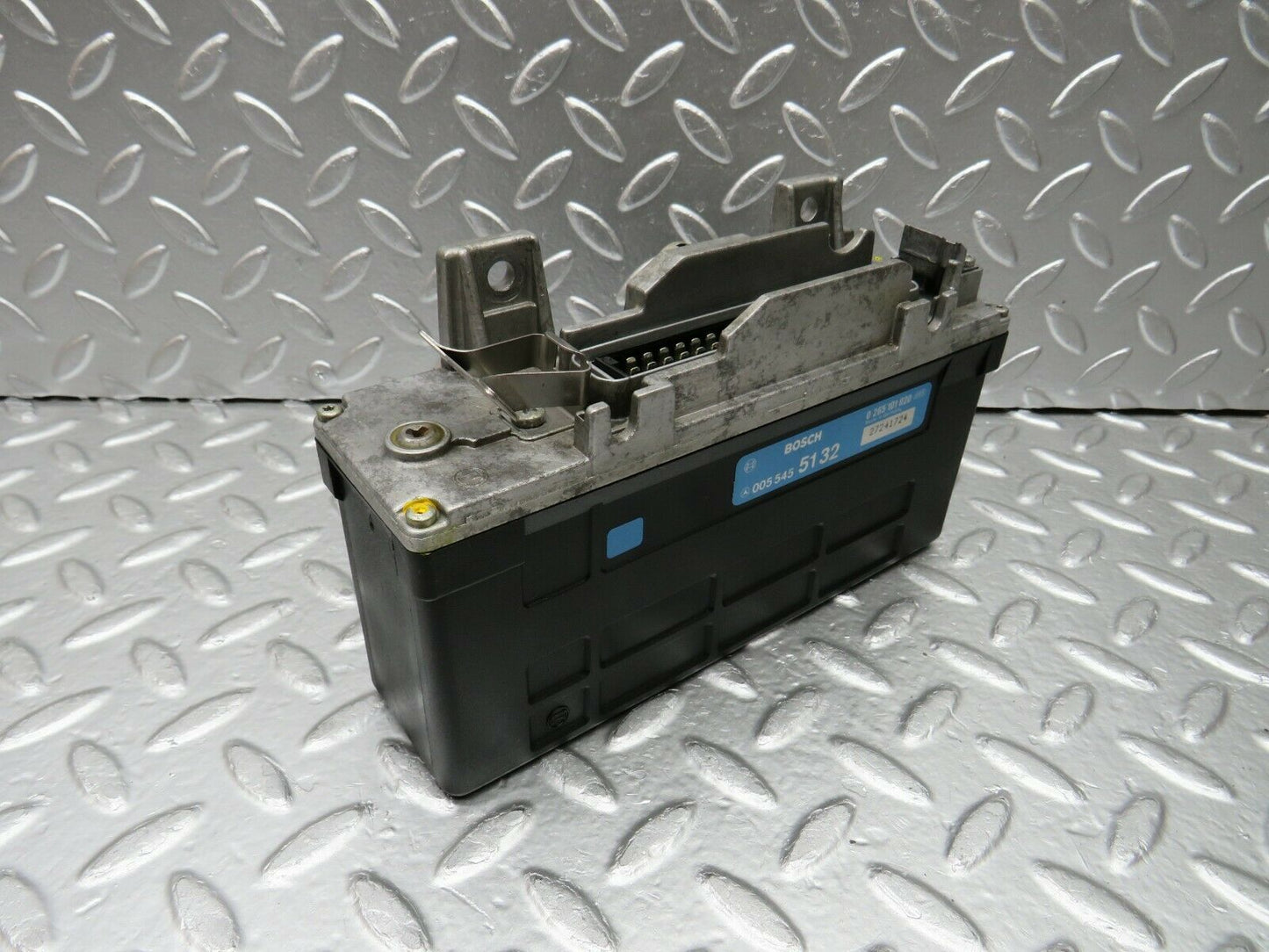22405 Mercedes-Benz C124 E220 Coupe ABS Control Unit ECU Bosch 0055455132