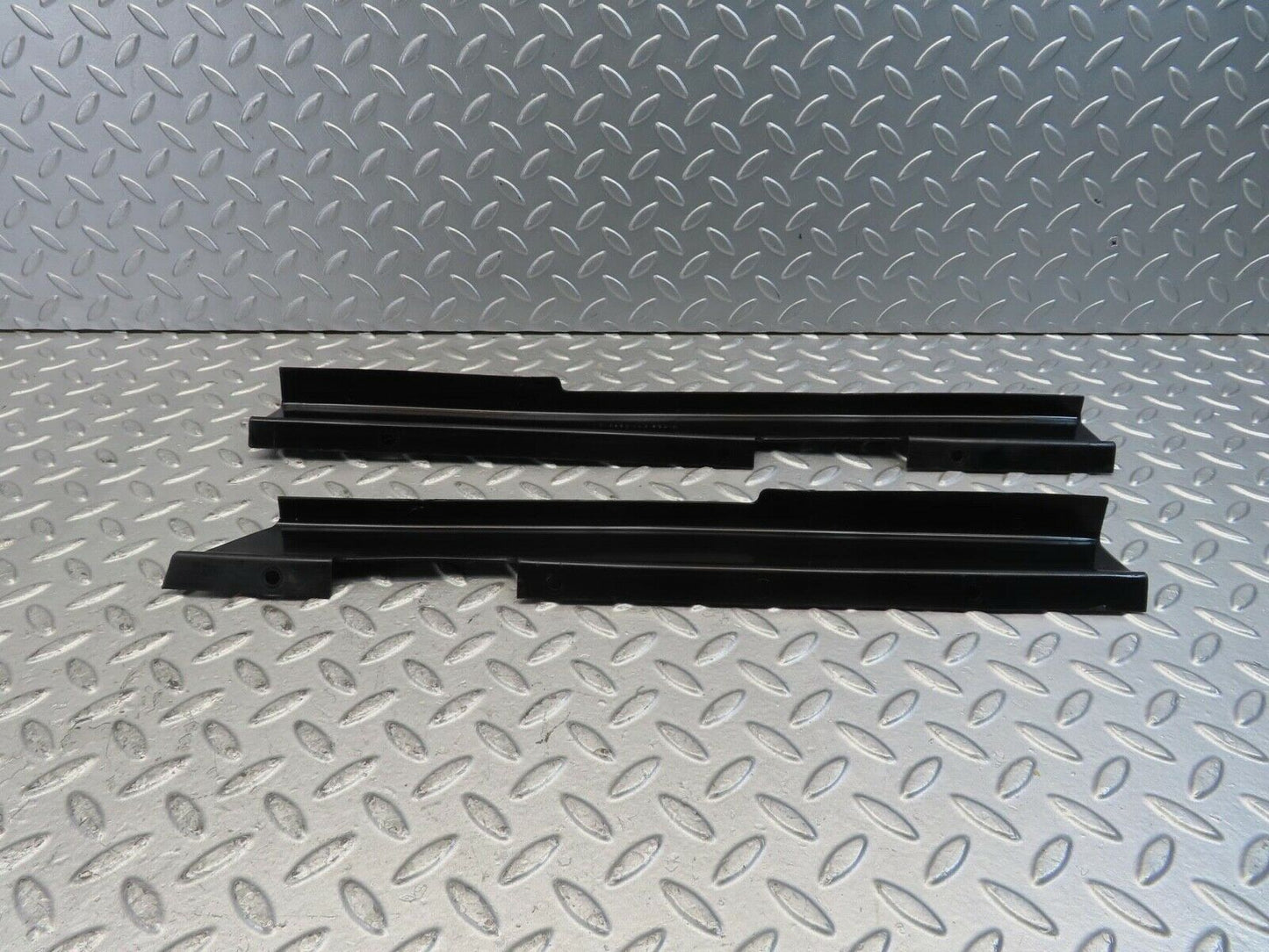 11398 Mercedes-Benz C123 230CE Coupe Cable Channel Cover Set 1238210936
