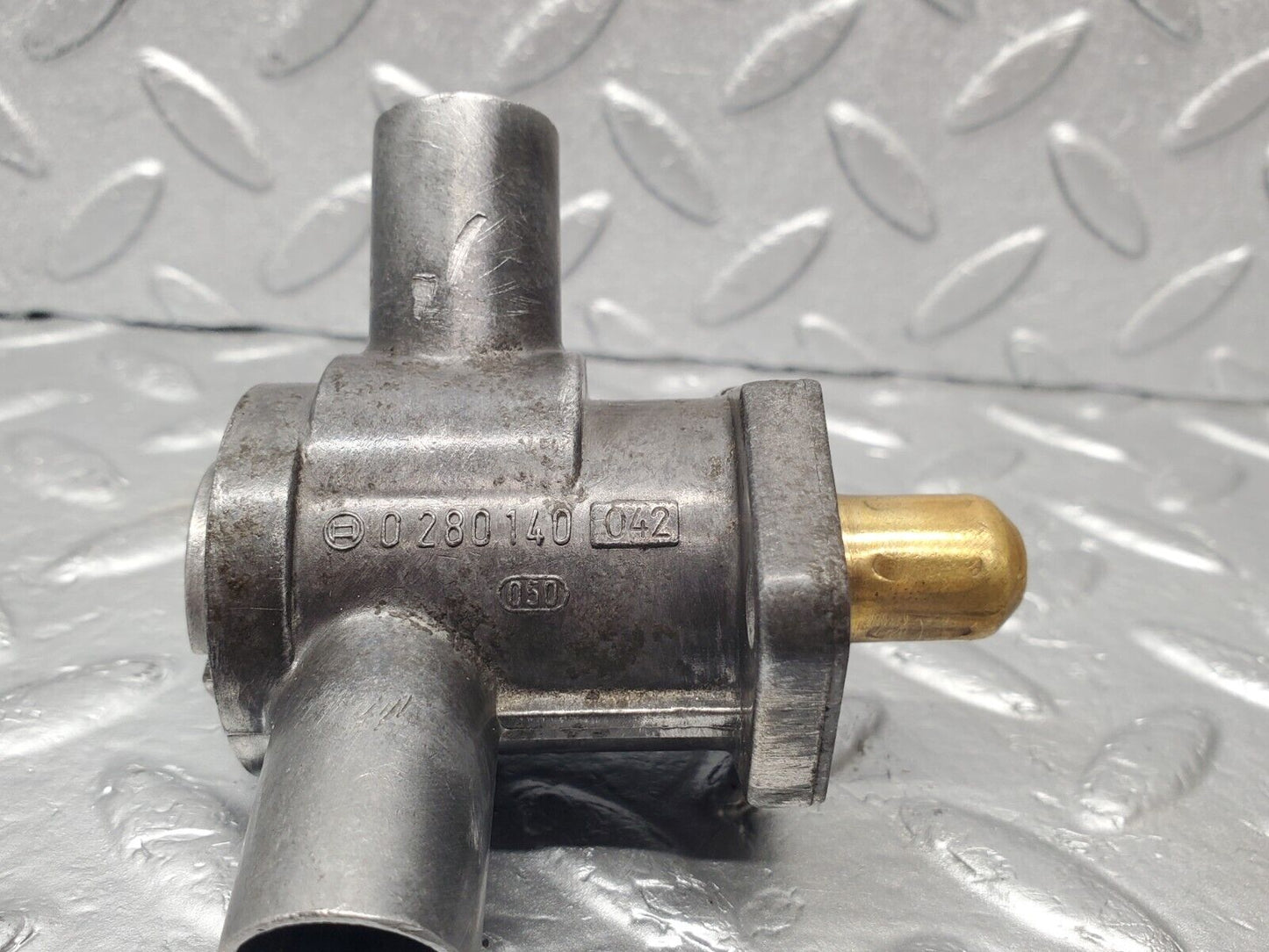 46576 Mercedes-Benz C123 280CE Coupe Idle Speed Actuator Valve 0280140042