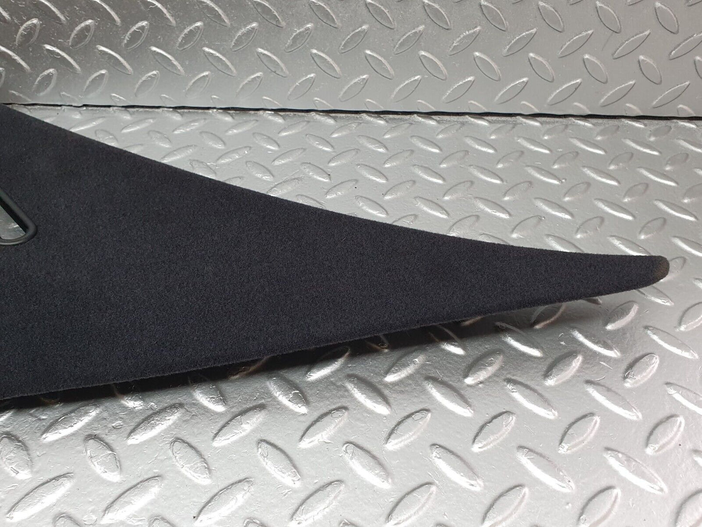 41757 Mercedes-Benz W202 C200 C Pillar Cover Panel Right Side Grey 2026950244