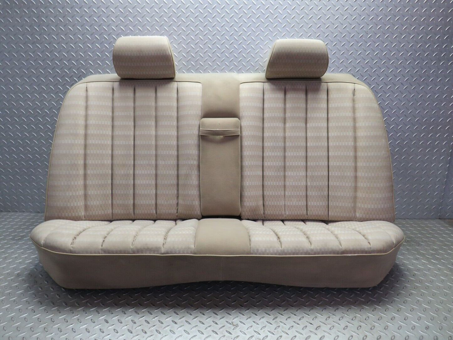 38813 Mercedes-Benz W201 190E 2.6L Rear Seat Beige