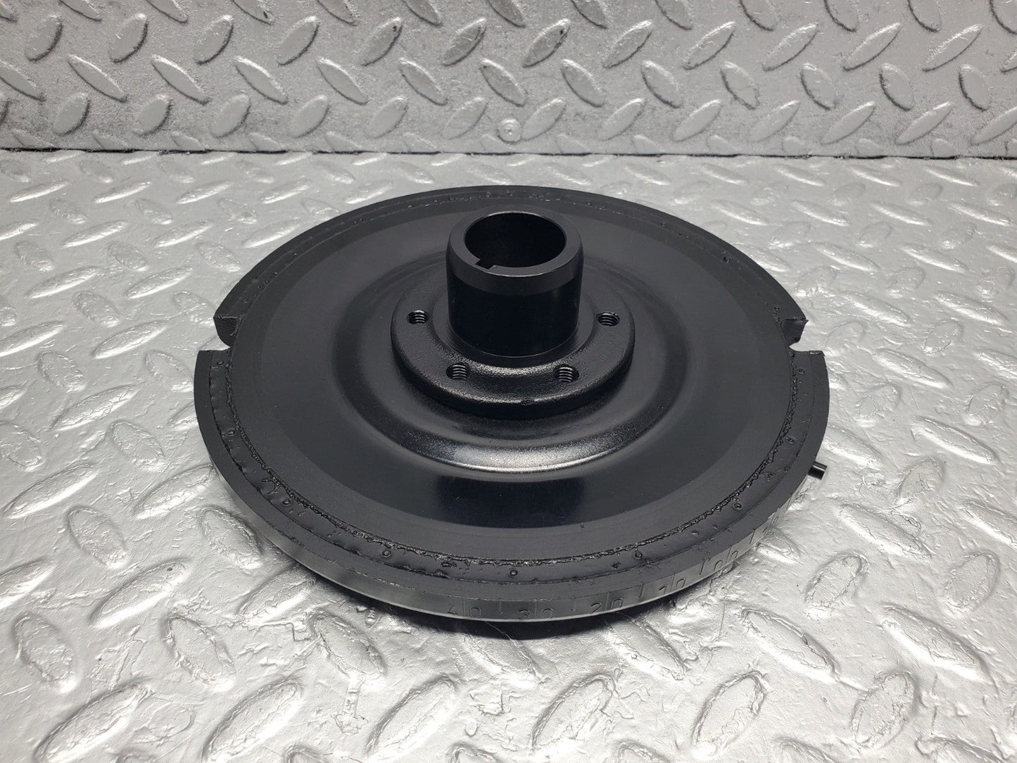 W126 Coupe crankshaft vibration damper used OEM