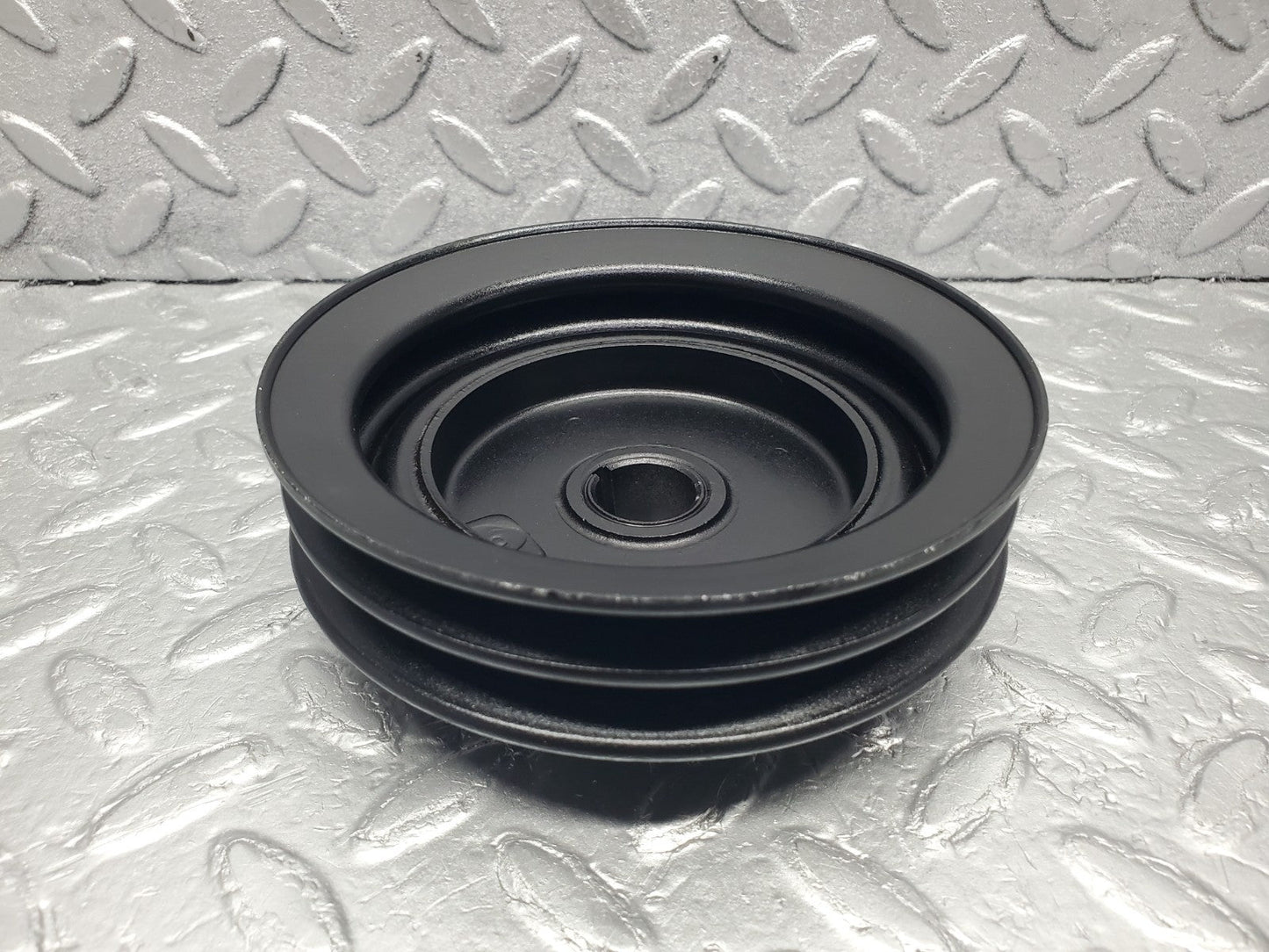 W126 Coupe power steering pump pulley used OEM