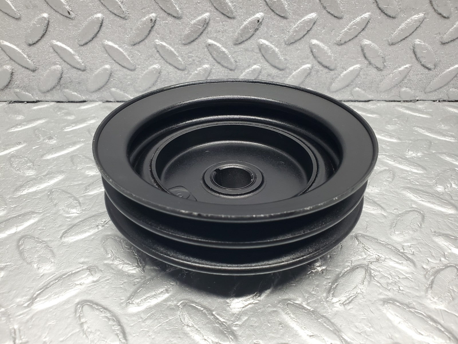 W126 Coupe power steering pump pulley used OEM