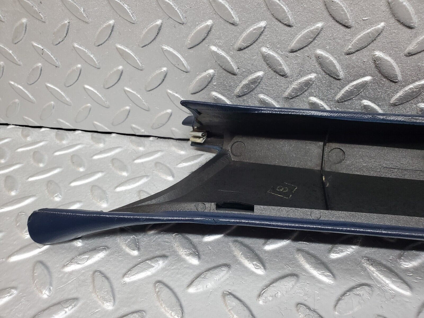45100 Mercedes-Benz R129 300SL Coupe A Pillar Cover Right Side Blue 1296920289