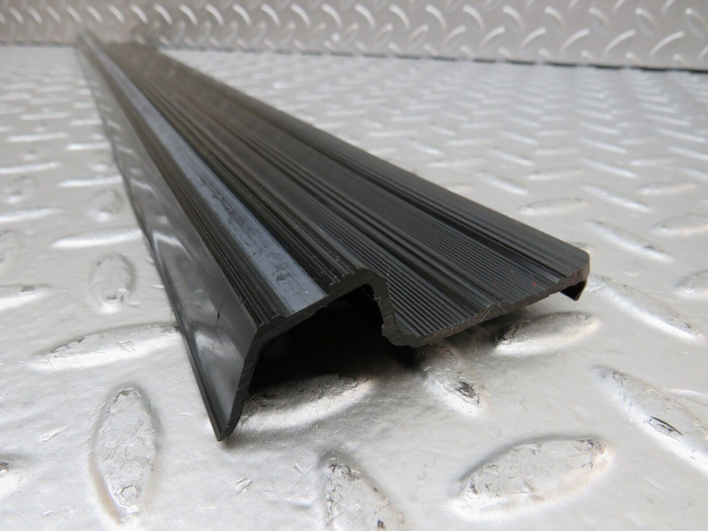 27896 Mercedes-Benz W123 280E Front Left Door Sill Trim Black