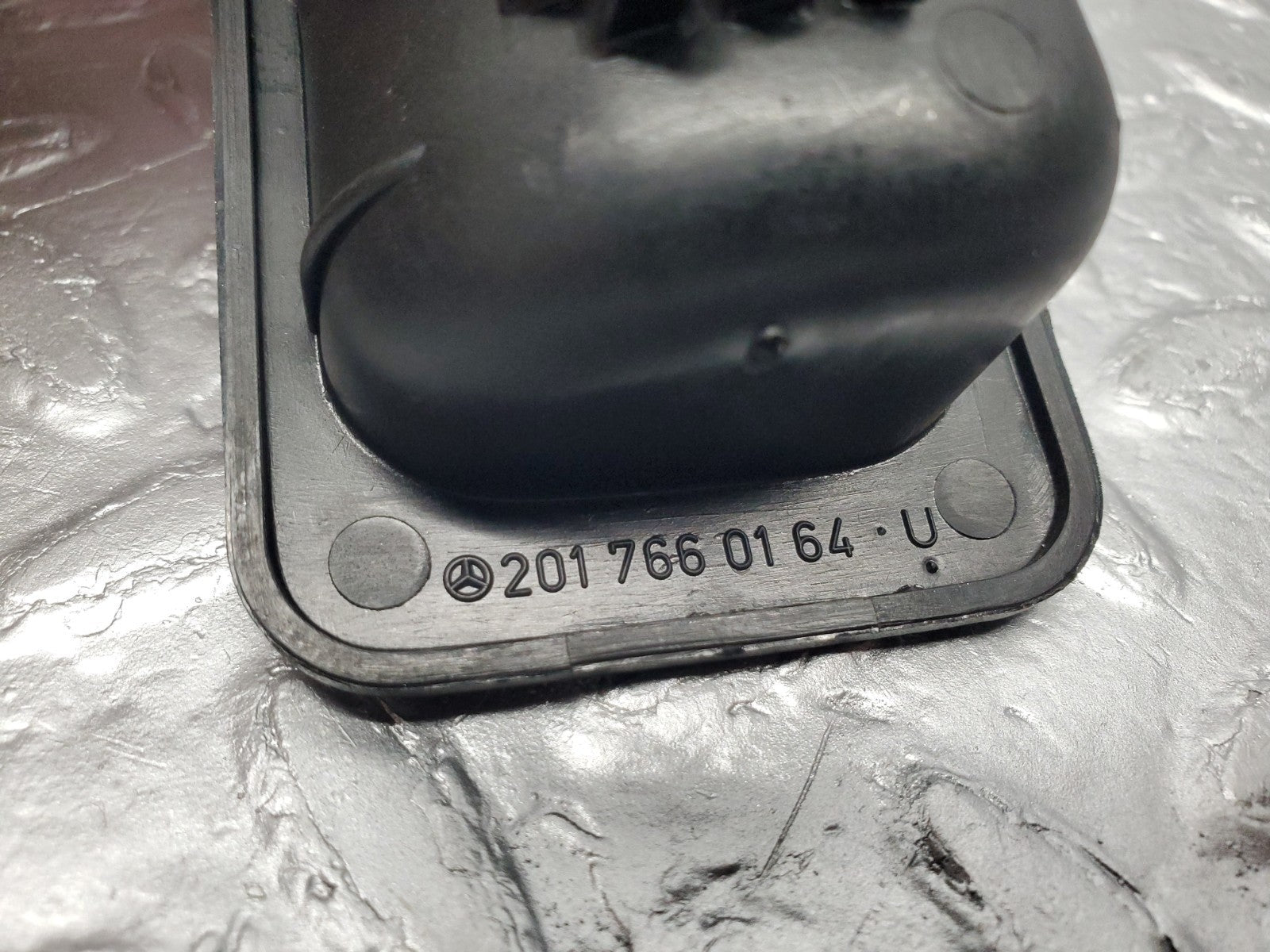 W201 Baby Benz front left interior door handle used OEM
