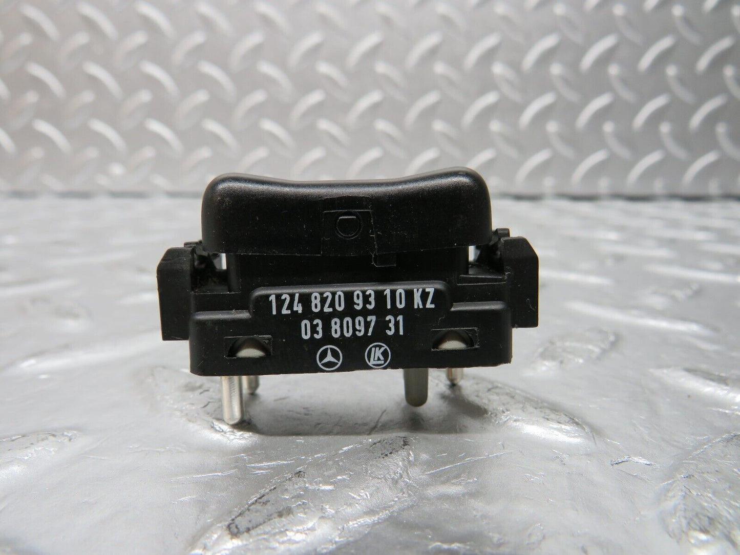 30520 Mercedes-Benz W124 230E Electric Window Switch Left Side 1248209310