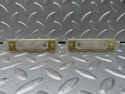 17267 Mercedes-Benz R129 300SL Coupe number Plate Light Pair 1248200756