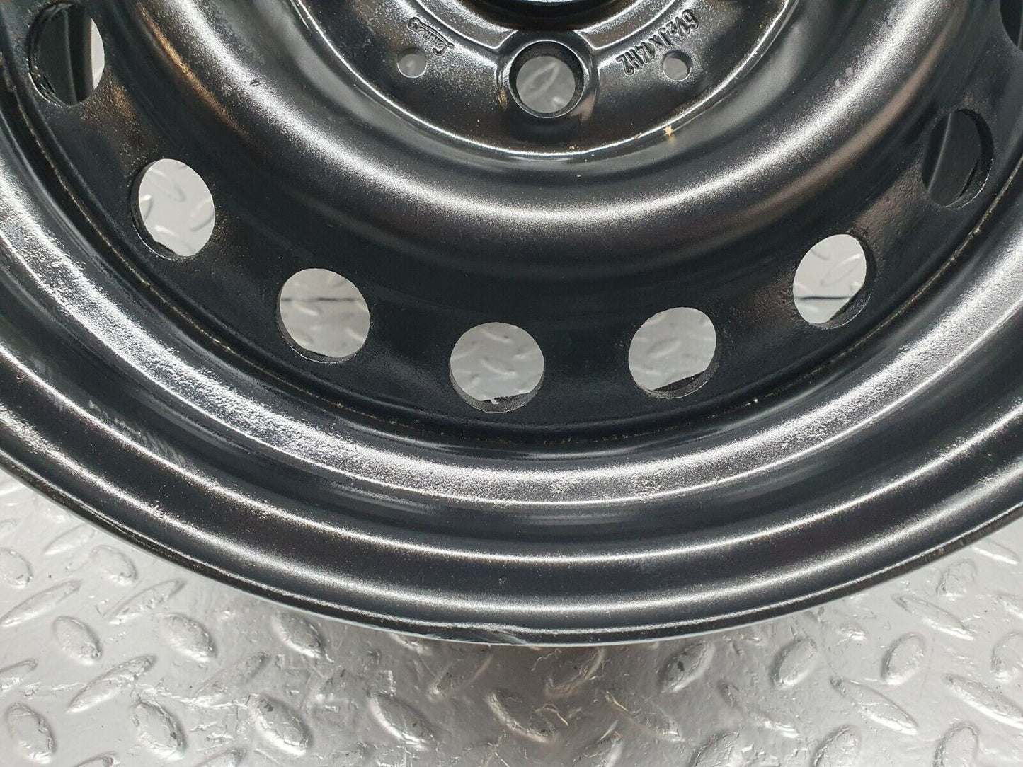 44243 Mercedes-Benz C126 380SEC Coupe Steel Wheel 6.5Jx14H2 1264000702