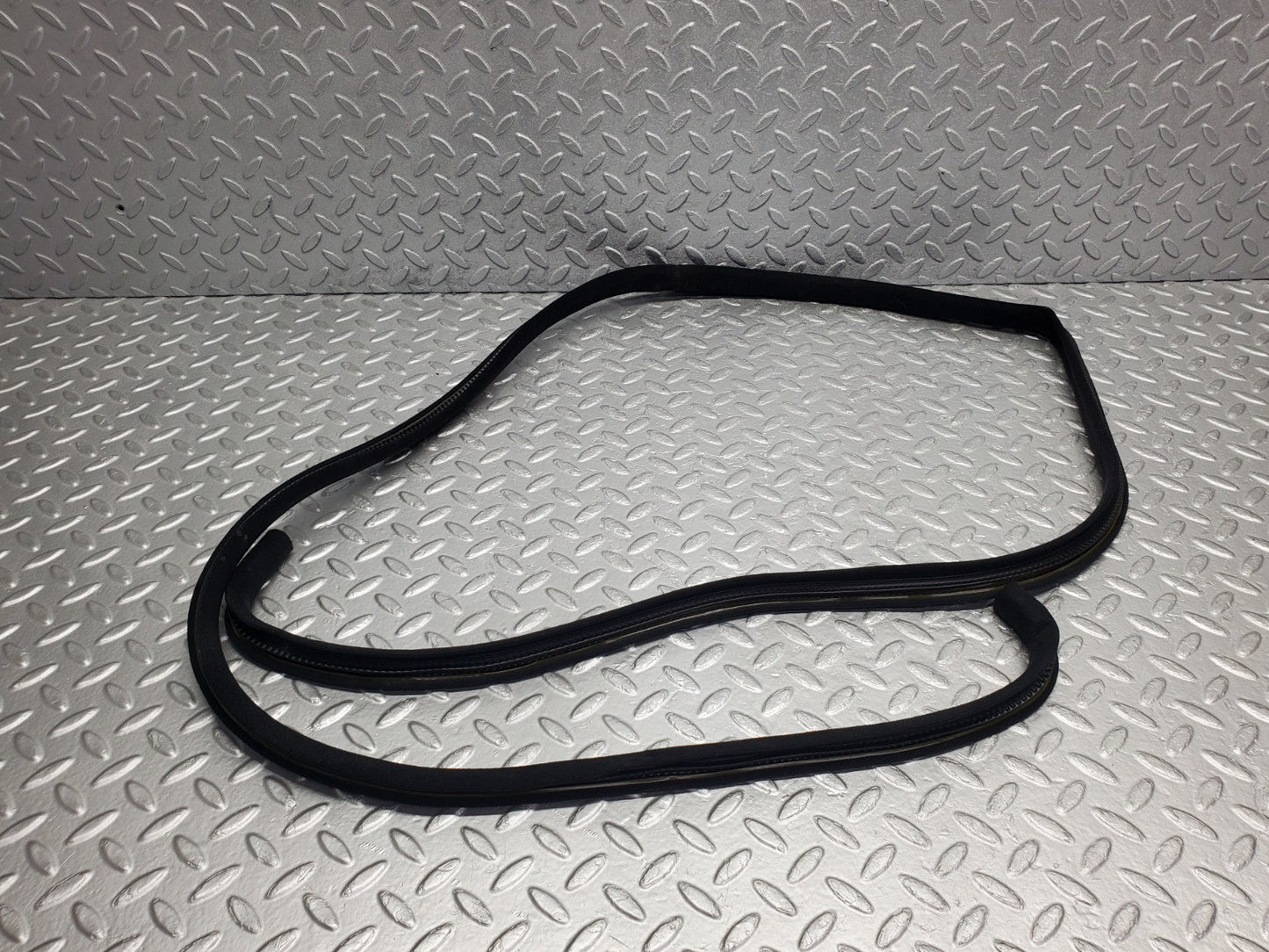W201 Baby Benz door edge seal front right side black used OEM