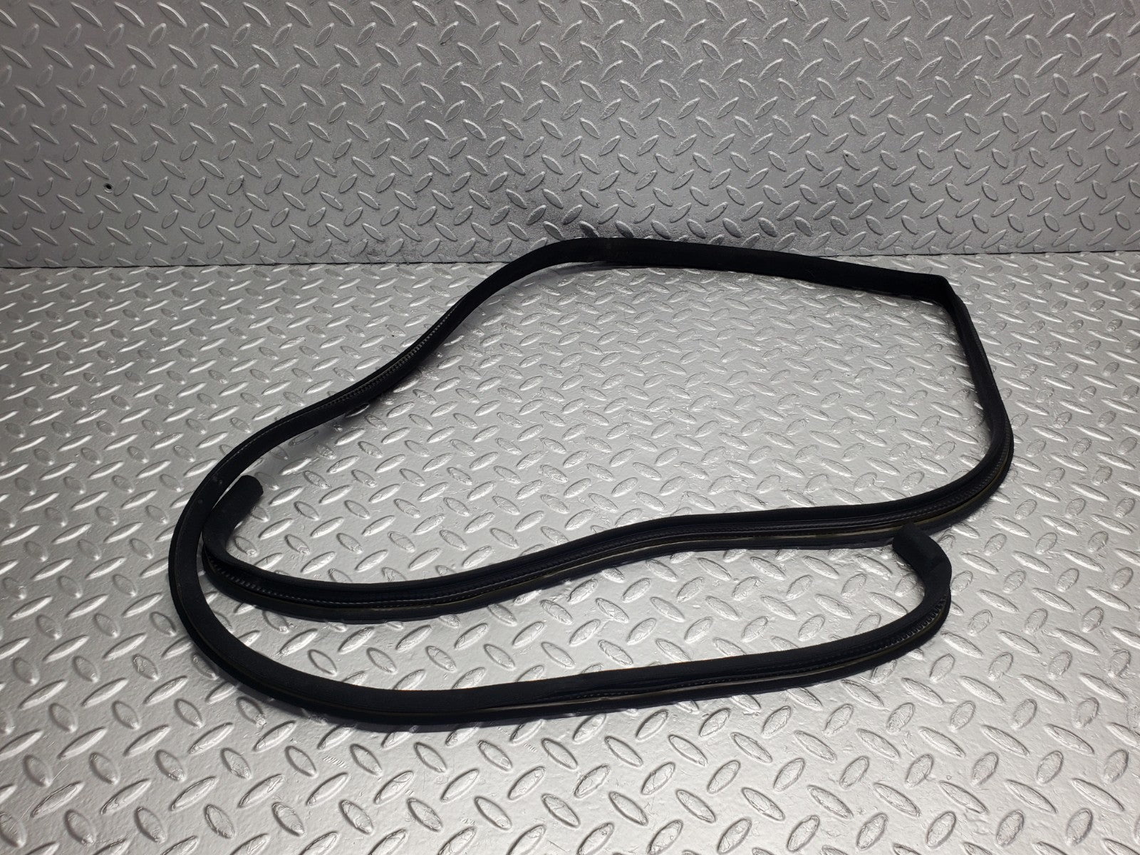 W201 Baby Benz door edge seal front right side black used OEM
