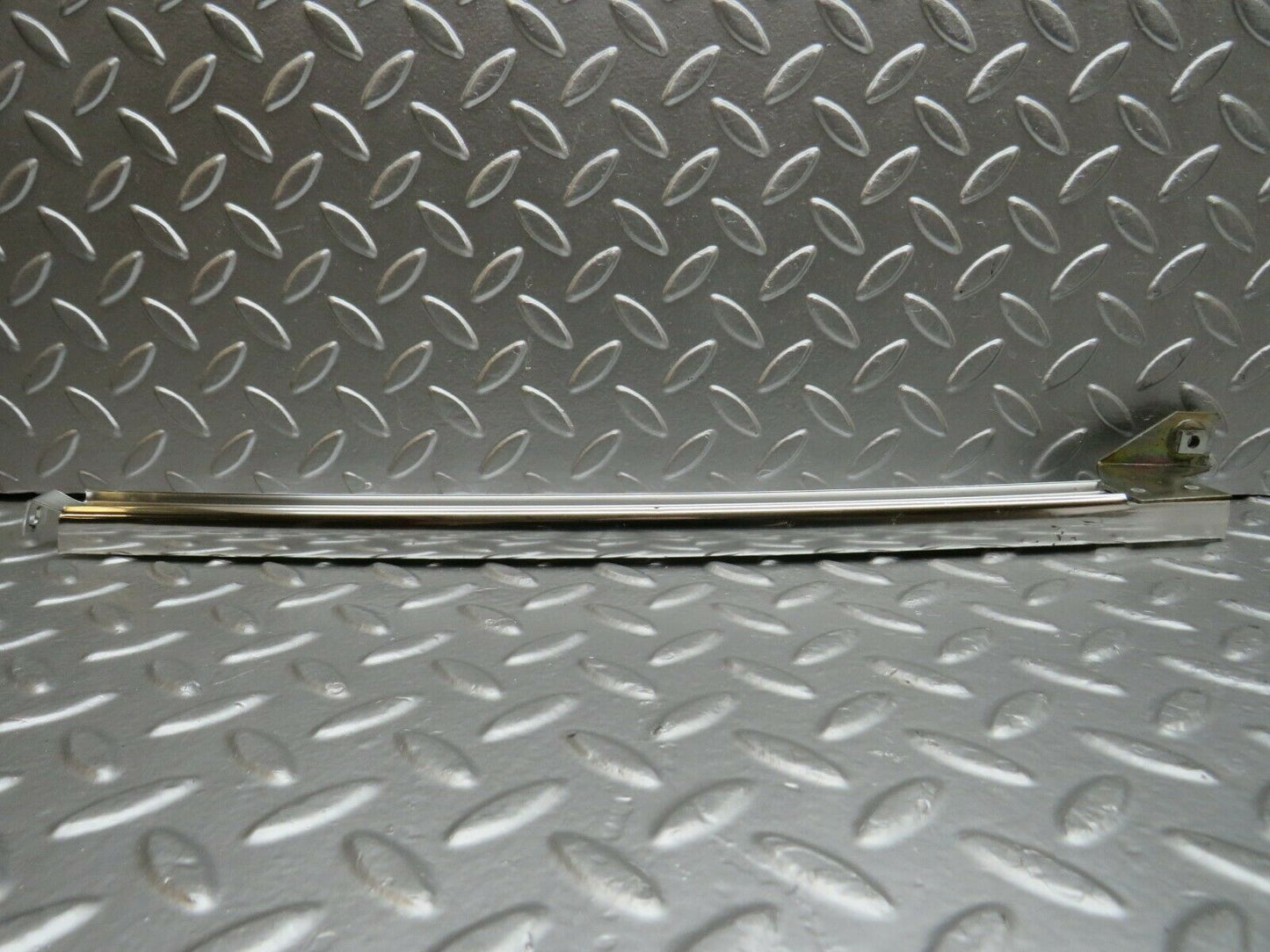 24020 Mercedes-Benz W123 280E Rear Left Door Chrome Window Channel